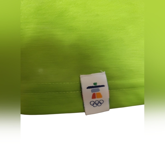 Canada Olympic Winter Games Green T-Shirt - Picture 4 of 6